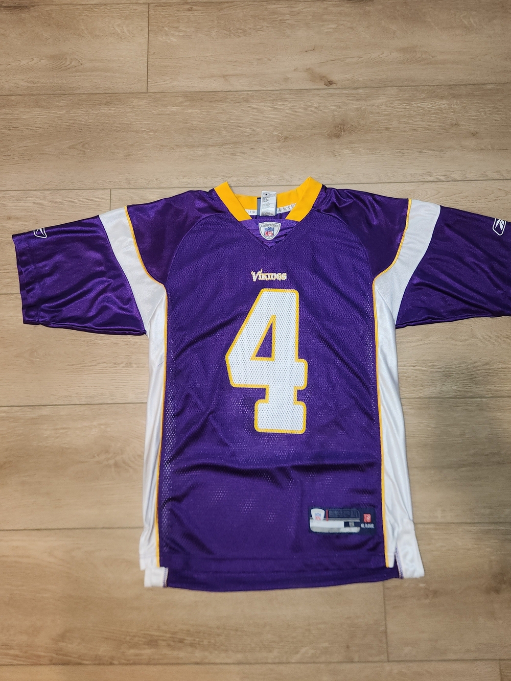 Vintage Y2K Minnesota Vikings Reebok Brett Farve Jersey Men's Size Small Good Co